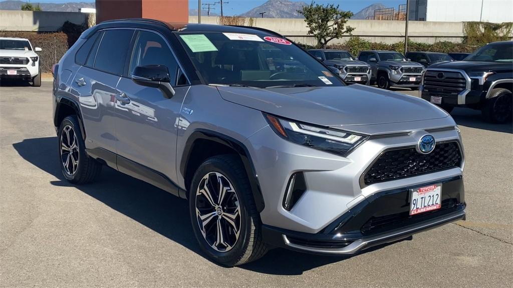 used 2024 Toyota RAV4 Prime car, priced at $45,988