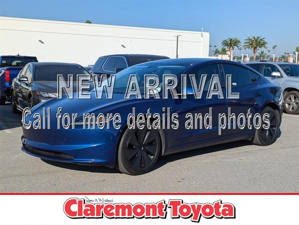 used 2024 Tesla Model 3 car, priced at $30,900