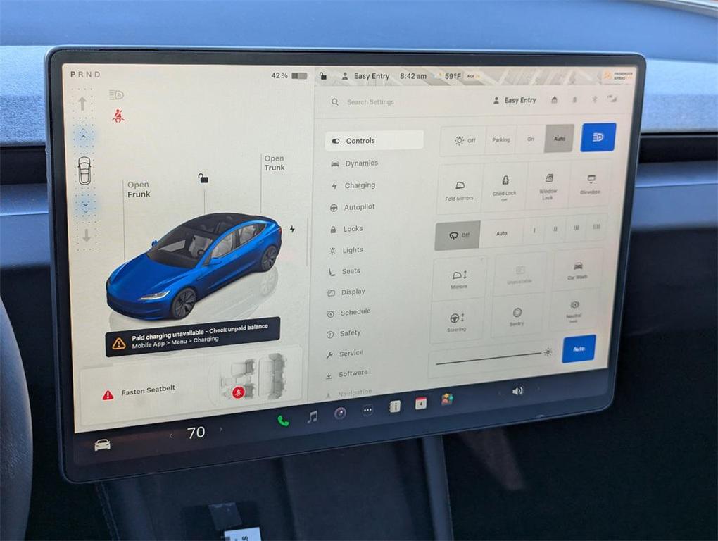 used 2024 Tesla Model 3 car, priced at $30,900
