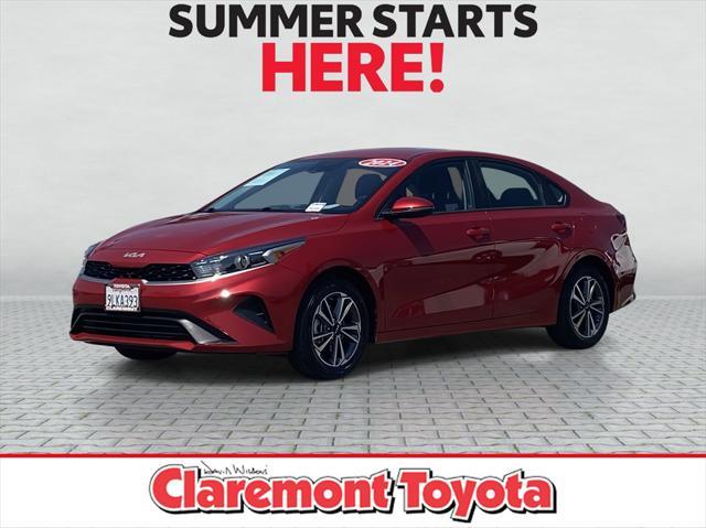 used 2024 Kia Forte car, priced at $17,400