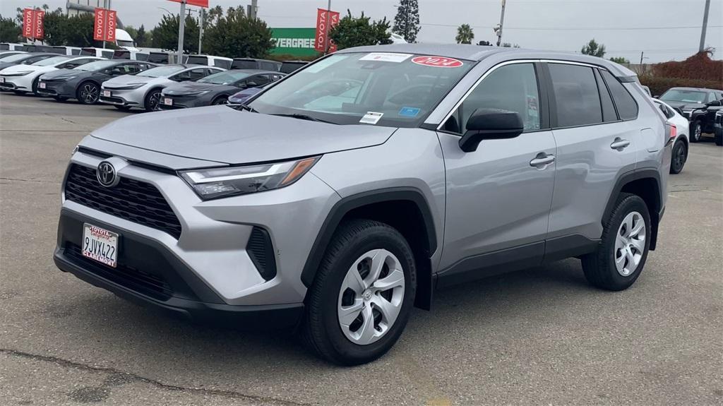 used 2024 Toyota RAV4 car, priced at $27,988