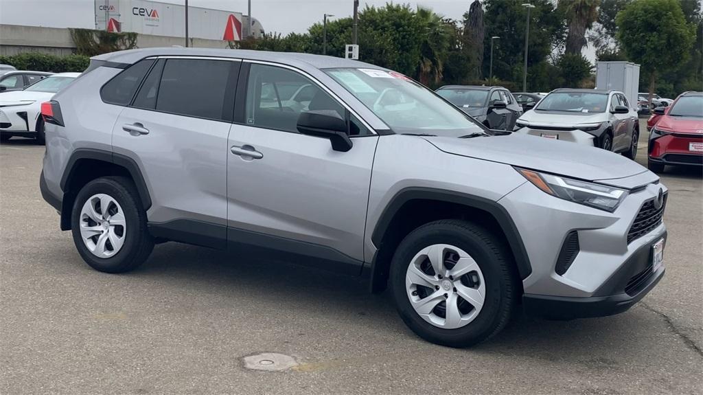 used 2024 Toyota RAV4 car, priced at $27,988