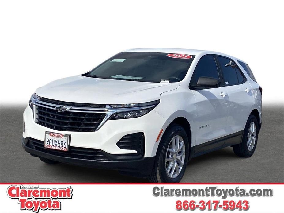 used 2023 Chevrolet Equinox car, priced at $18,988