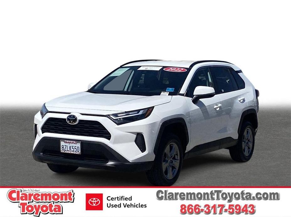 used 2022 Toyota RAV4 car, priced at $30,288