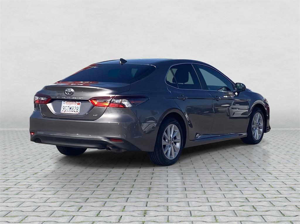 used 2023 Toyota Camry car, priced at $24,300