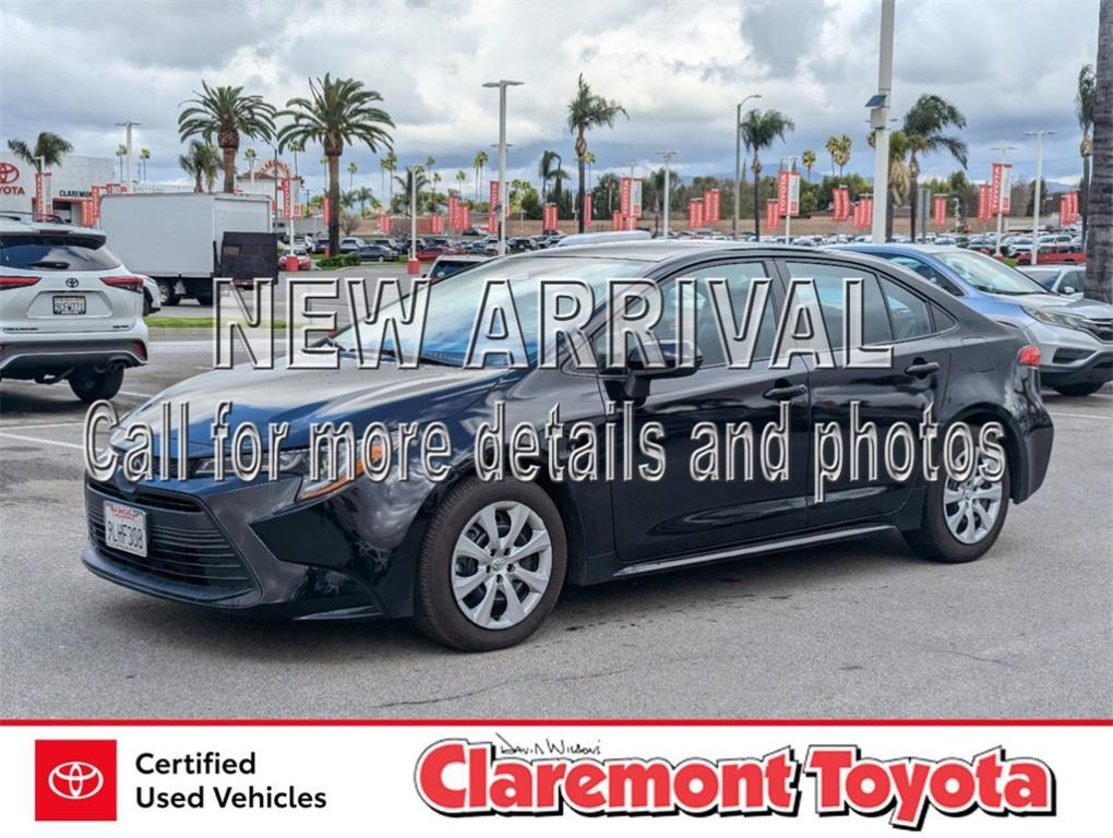 used 2024 Toyota Corolla car, priced at $22,988