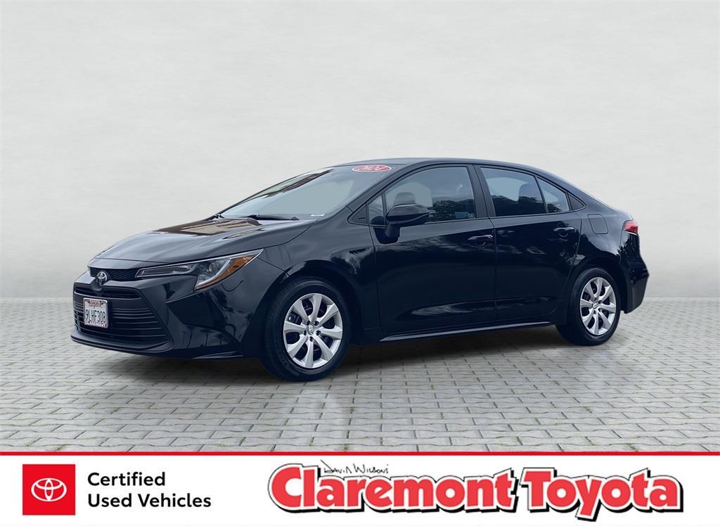 used 2024 Toyota Corolla car, priced at $22,988