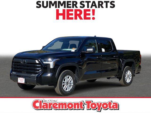 new 2025 Toyota Tundra car, priced at $54,119