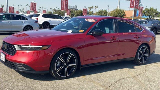 used 2024 Honda Accord Hybrid car, priced at $29,988