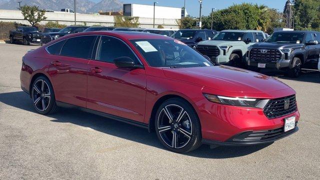 used 2024 Honda Accord Hybrid car, priced at $29,988