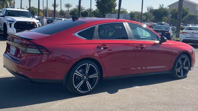 used 2024 Honda Accord Hybrid car, priced at $29,988