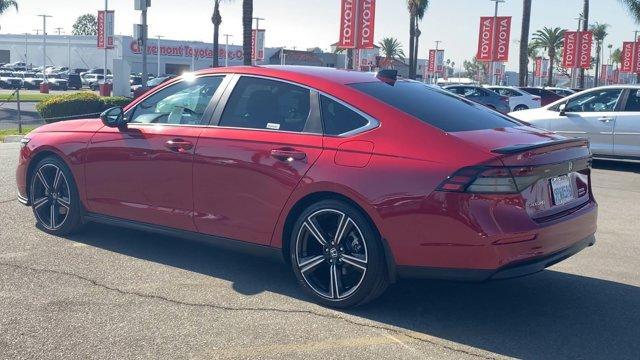 used 2024 Honda Accord Hybrid car, priced at $29,988