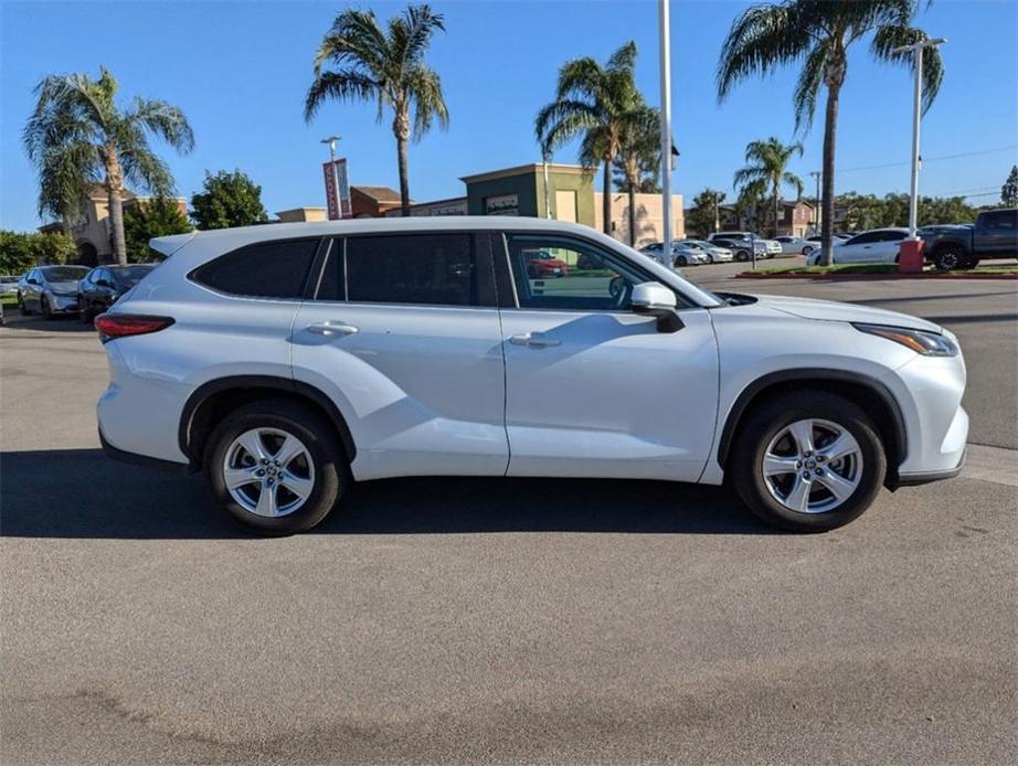 used 2023 Toyota Highlander car, priced at $34,988