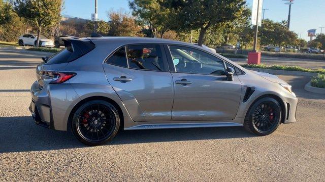 new 2025 Toyota GR Corolla car, priced at $50,458