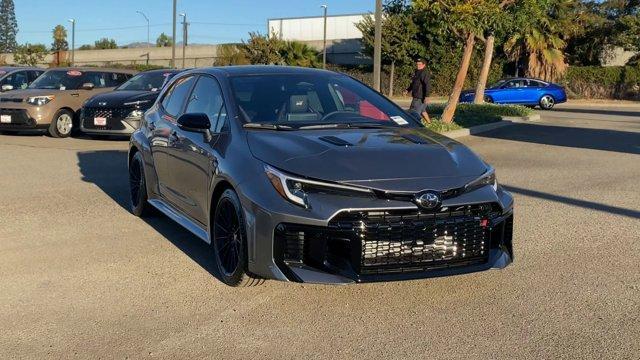 new 2025 Toyota GR Corolla car, priced at $50,458