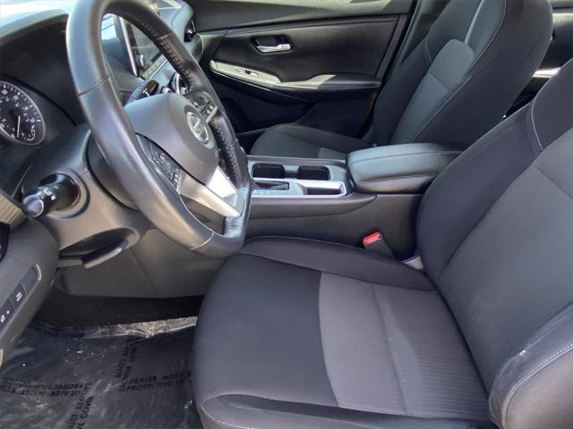 used 2021 Nissan Sentra car, priced at $16,300
