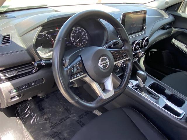 used 2021 Nissan Sentra car, priced at $16,300