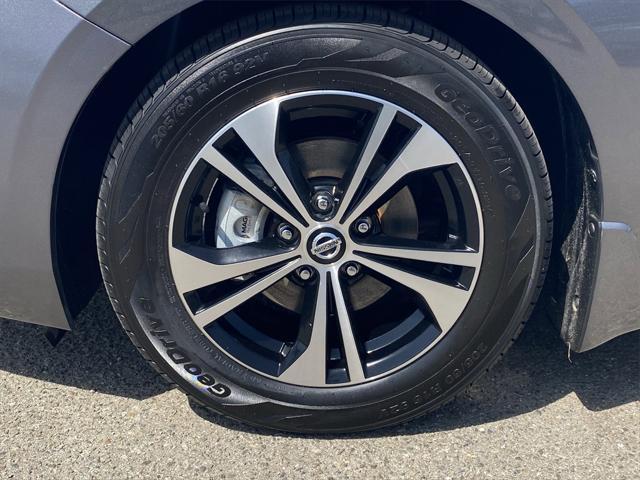 used 2021 Nissan Sentra car, priced at $16,300