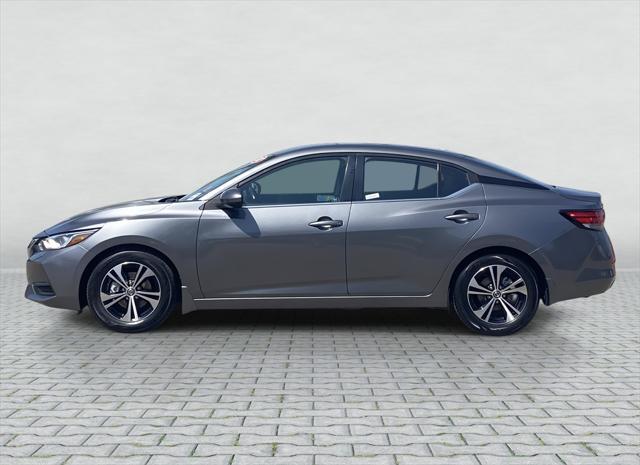 used 2021 Nissan Sentra car, priced at $16,300