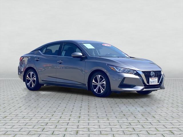 used 2021 Nissan Sentra car, priced at $16,300