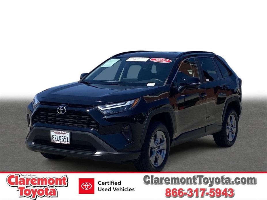 used 2022 Toyota RAV4 car, priced at $30,288