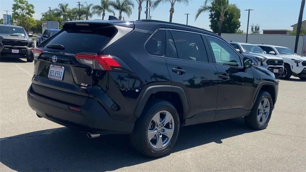 used 2022 Toyota RAV4 car, priced at $30,288