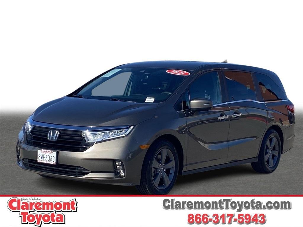 used 2021 Honda Odyssey car, priced at $26,988