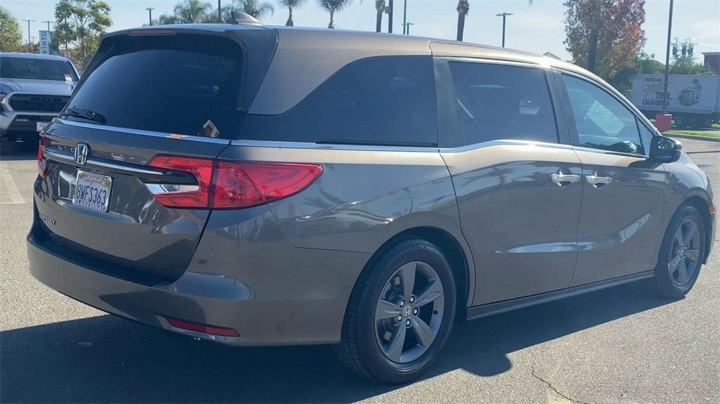 used 2021 Honda Odyssey car, priced at $26,988