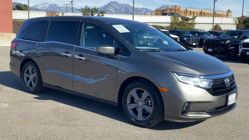 used 2021 Honda Odyssey car, priced at $26,988