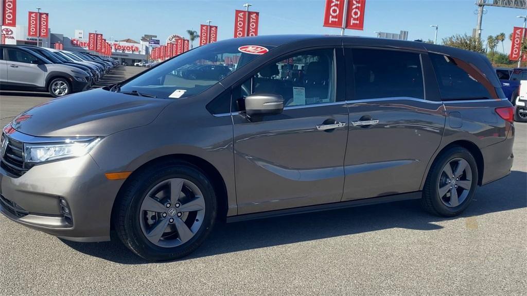 used 2021 Honda Odyssey car, priced at $26,988