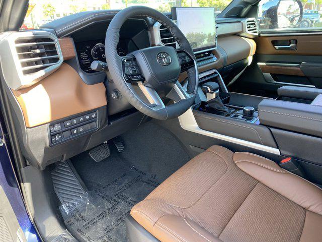 new 2025 Toyota Tundra car, priced at $71,415