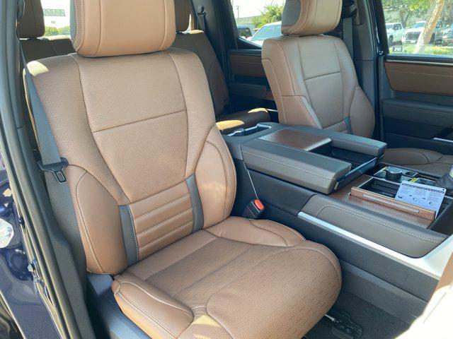 new 2025 Toyota Tundra car, priced at $71,415