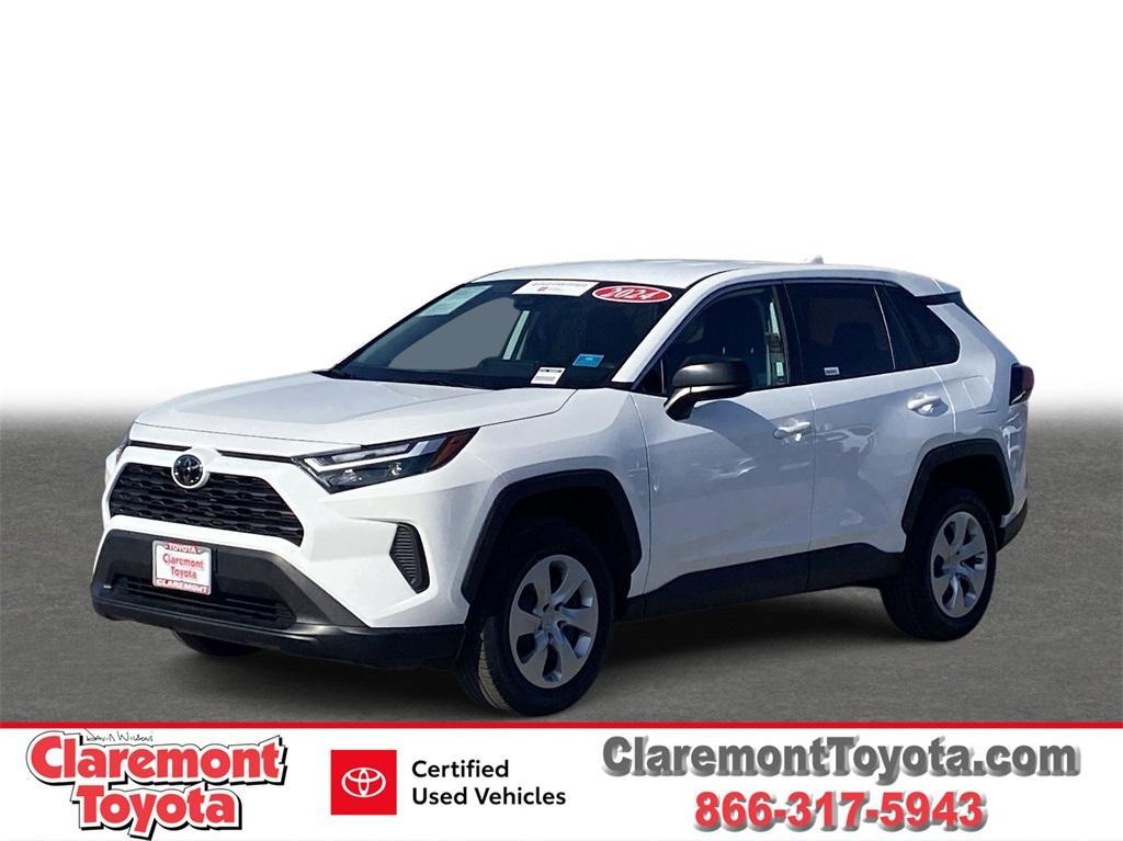 used 2024 Toyota RAV4 car, priced at $28,488