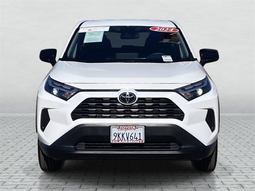 used 2024 Toyota RAV4 car, priced at $28,488