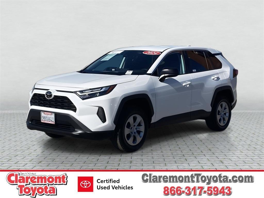 used 2024 Toyota RAV4 car, priced at $28,488