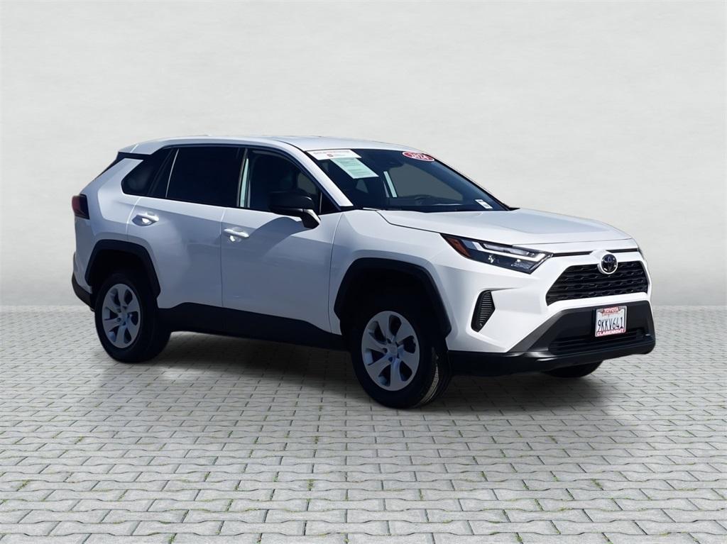 used 2024 Toyota RAV4 car, priced at $28,488