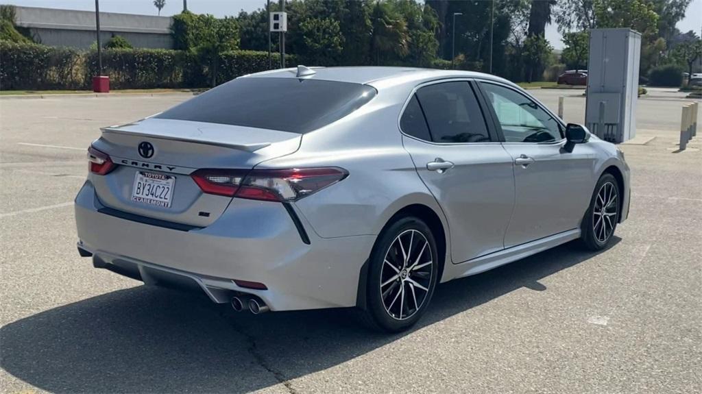 used 2023 Toyota Camry car, priced at $26,288