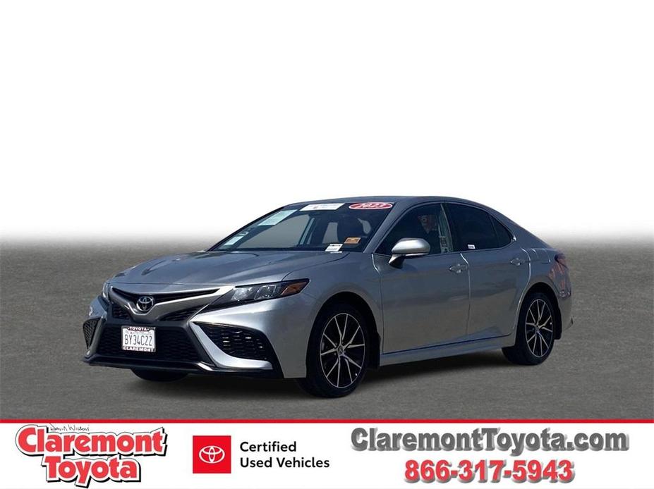 used 2023 Toyota Camry car, priced at $26,288