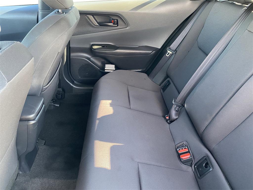 used 2024 Toyota Prius car, priced at $26,500