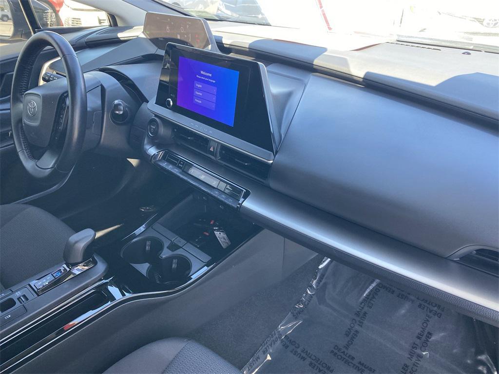 used 2024 Toyota Prius car, priced at $26,500