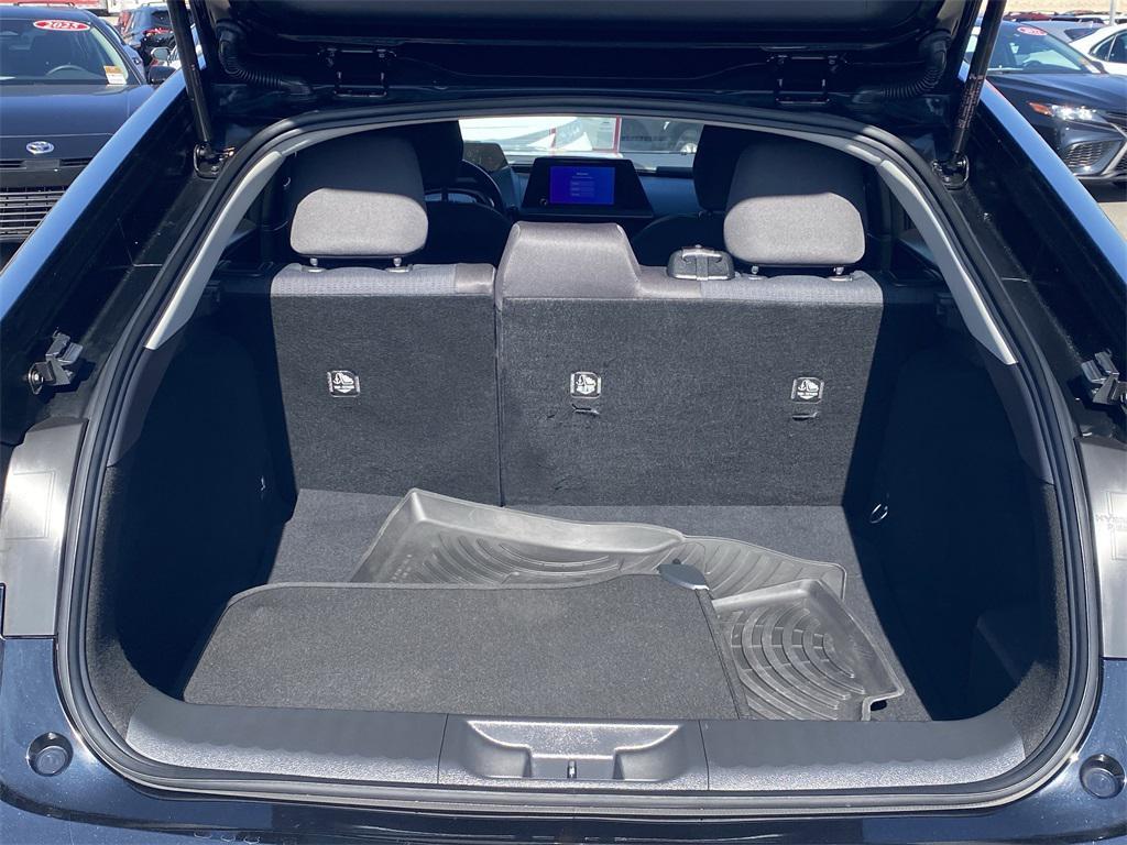 used 2024 Toyota Prius car, priced at $26,500