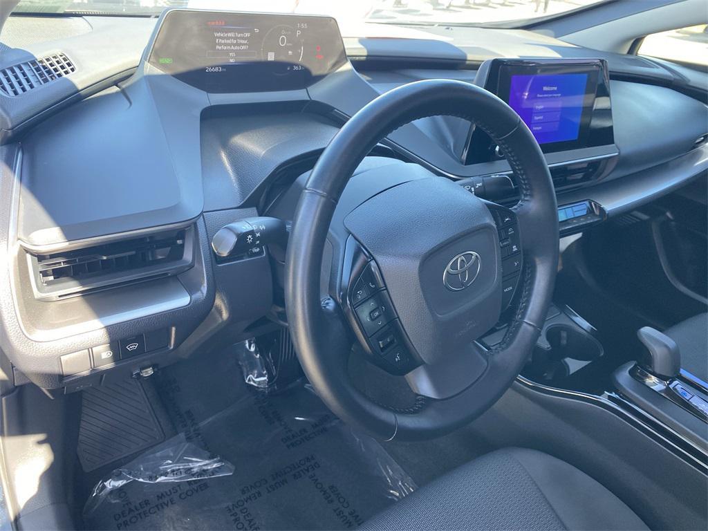 used 2024 Toyota Prius car, priced at $26,500