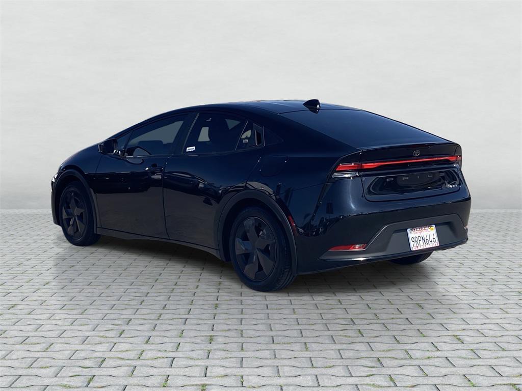 used 2024 Toyota Prius car, priced at $26,500