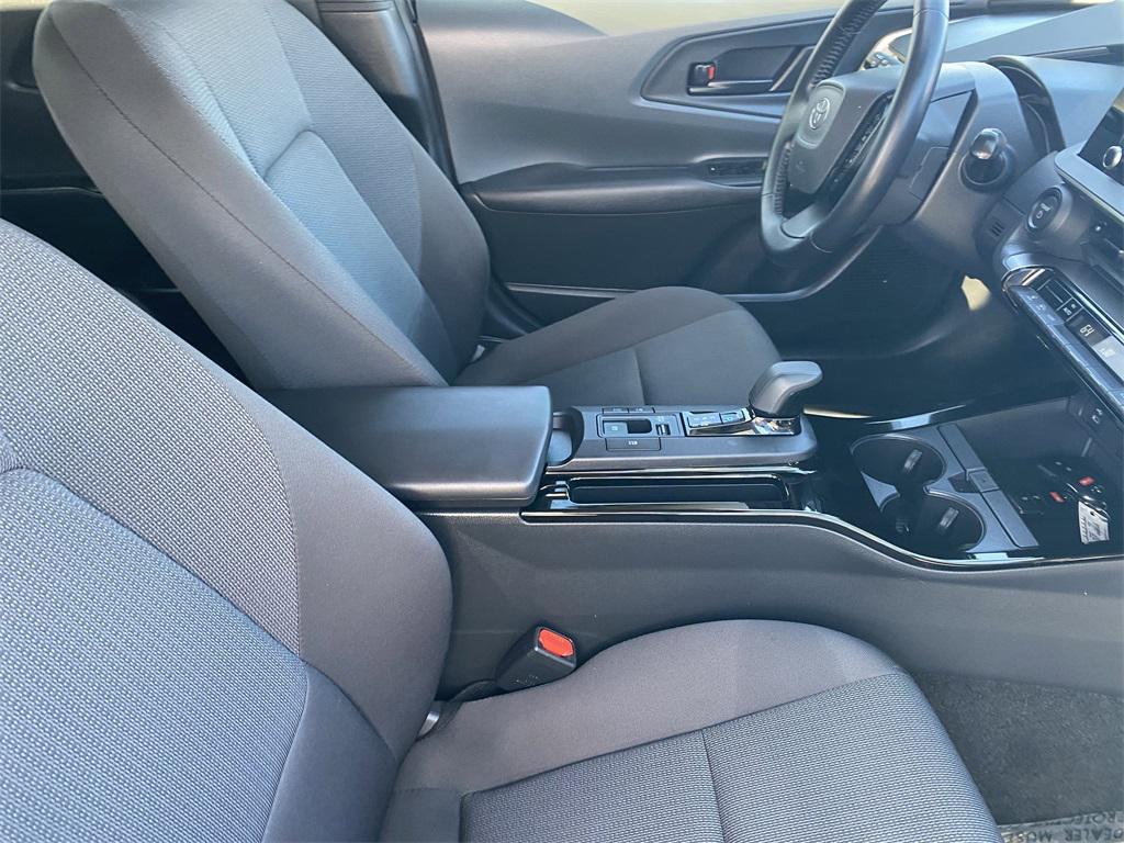 used 2024 Toyota Prius car, priced at $26,500