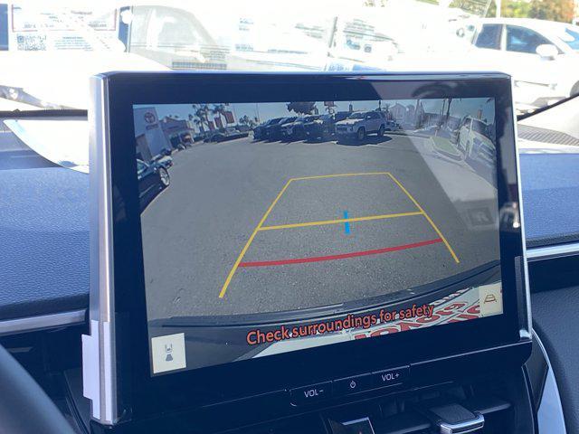 new 2026 Toyota Corolla Cross car, priced at $32,983