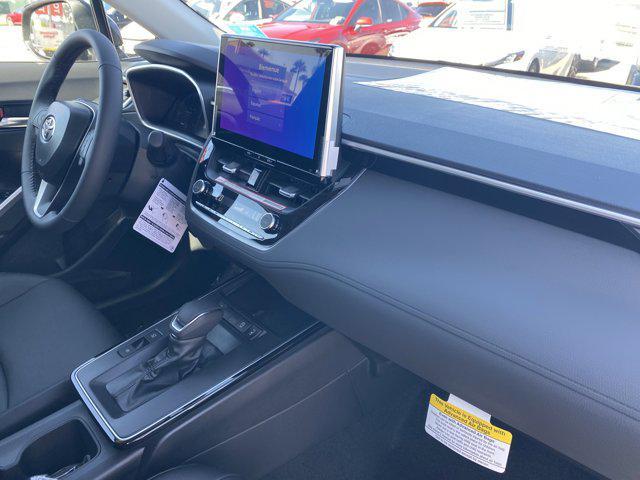 new 2026 Toyota Corolla Cross car, priced at $32,983