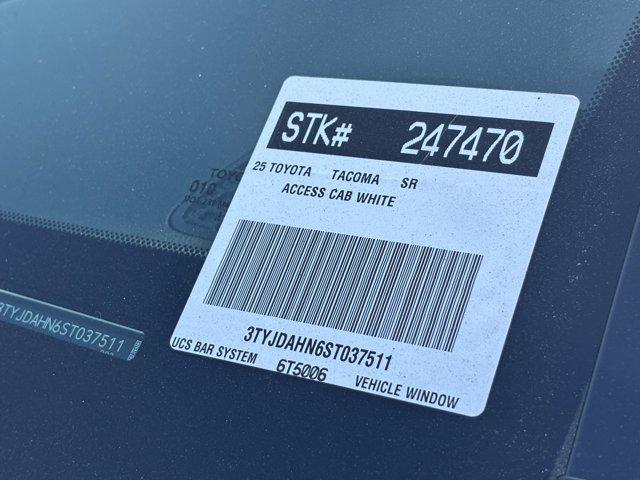 new 2025 Toyota Tacoma car, priced at $33,869