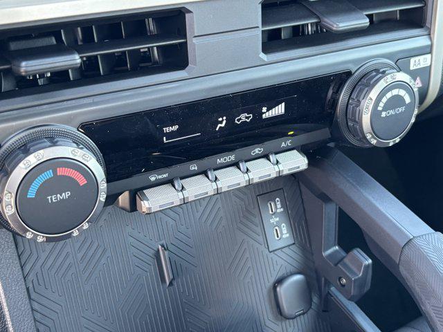 new 2025 Toyota Tacoma car, priced at $33,869