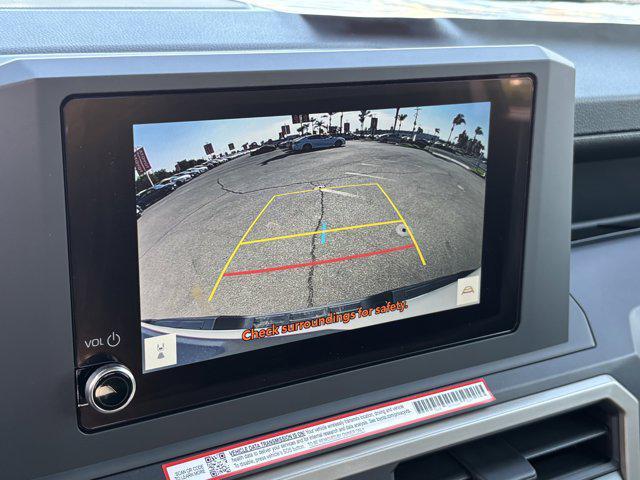 new 2025 Toyota Tacoma car, priced at $33,869