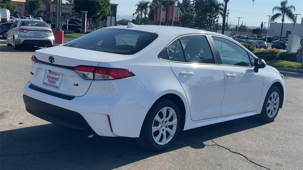 used 2024 Toyota Corolla car, priced at $25,988